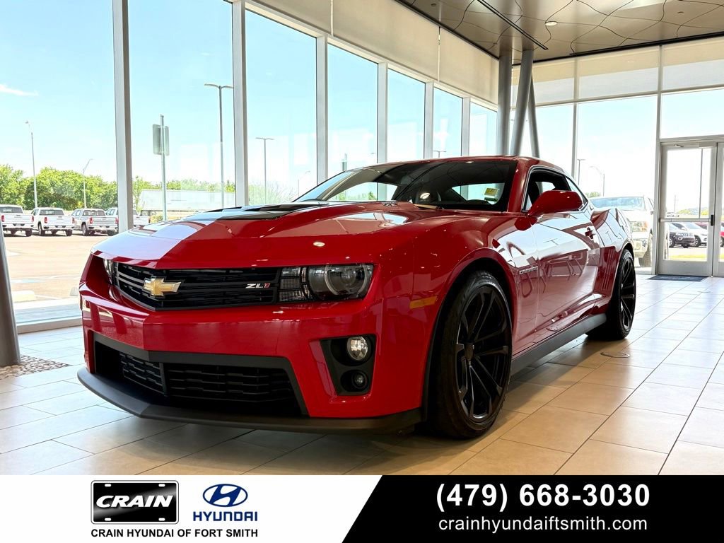 Used 2012 Chevrolet Camaro ZL1 RWD image 1