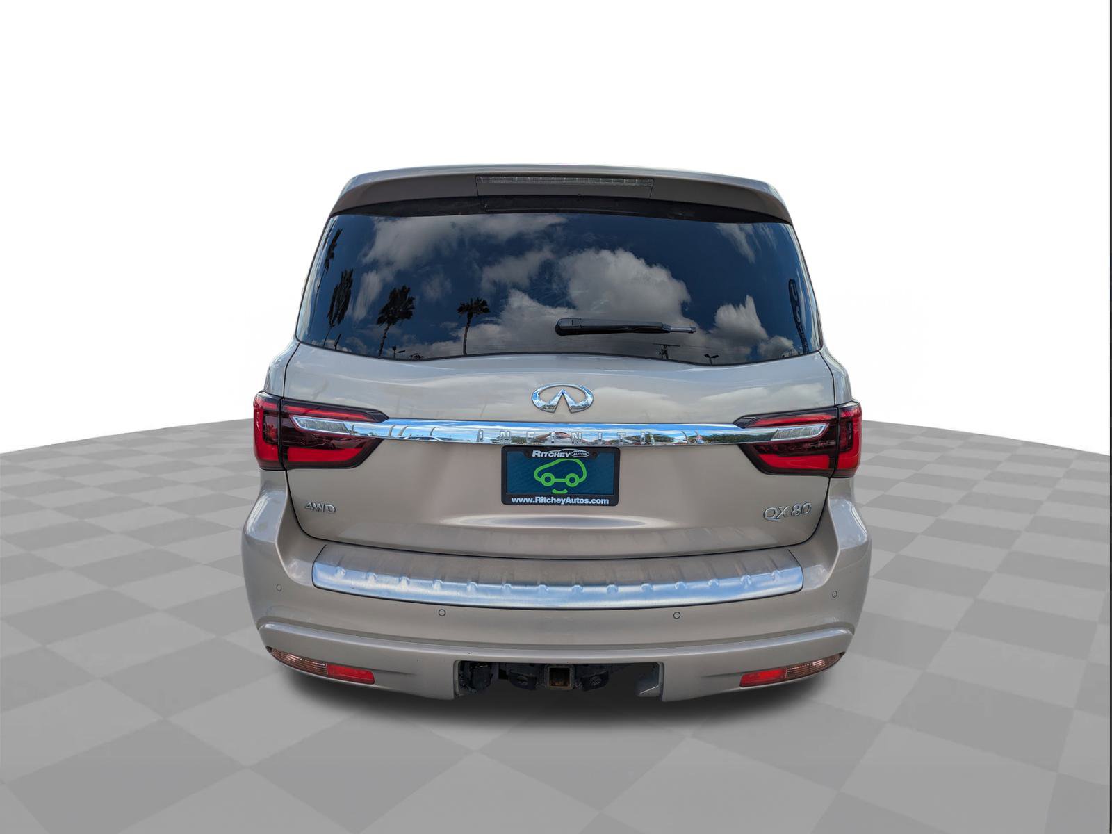 Used 2021 INFINITI QX80 Sensory w/ All-Season Package image 5