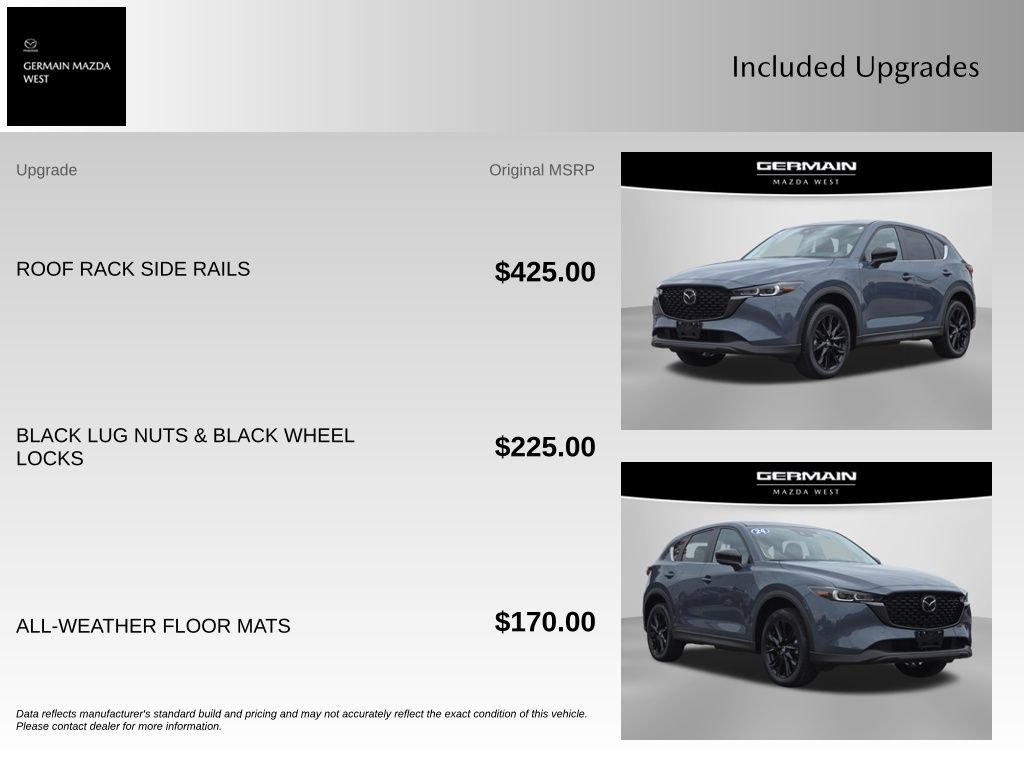 Used 2024 MAZDA CX-5 Carbon Edition AWD/4WD image 10