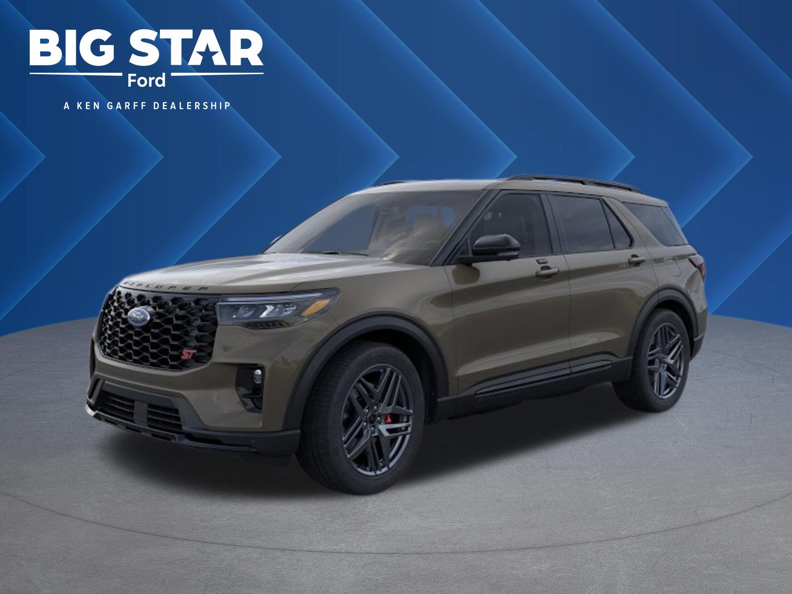 New 2026 Ford Explorer ST w/ Sun And Sound Package