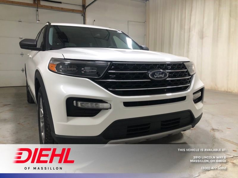 Used 2022 Ford Explorer XLT w/ Equipment Group 202A