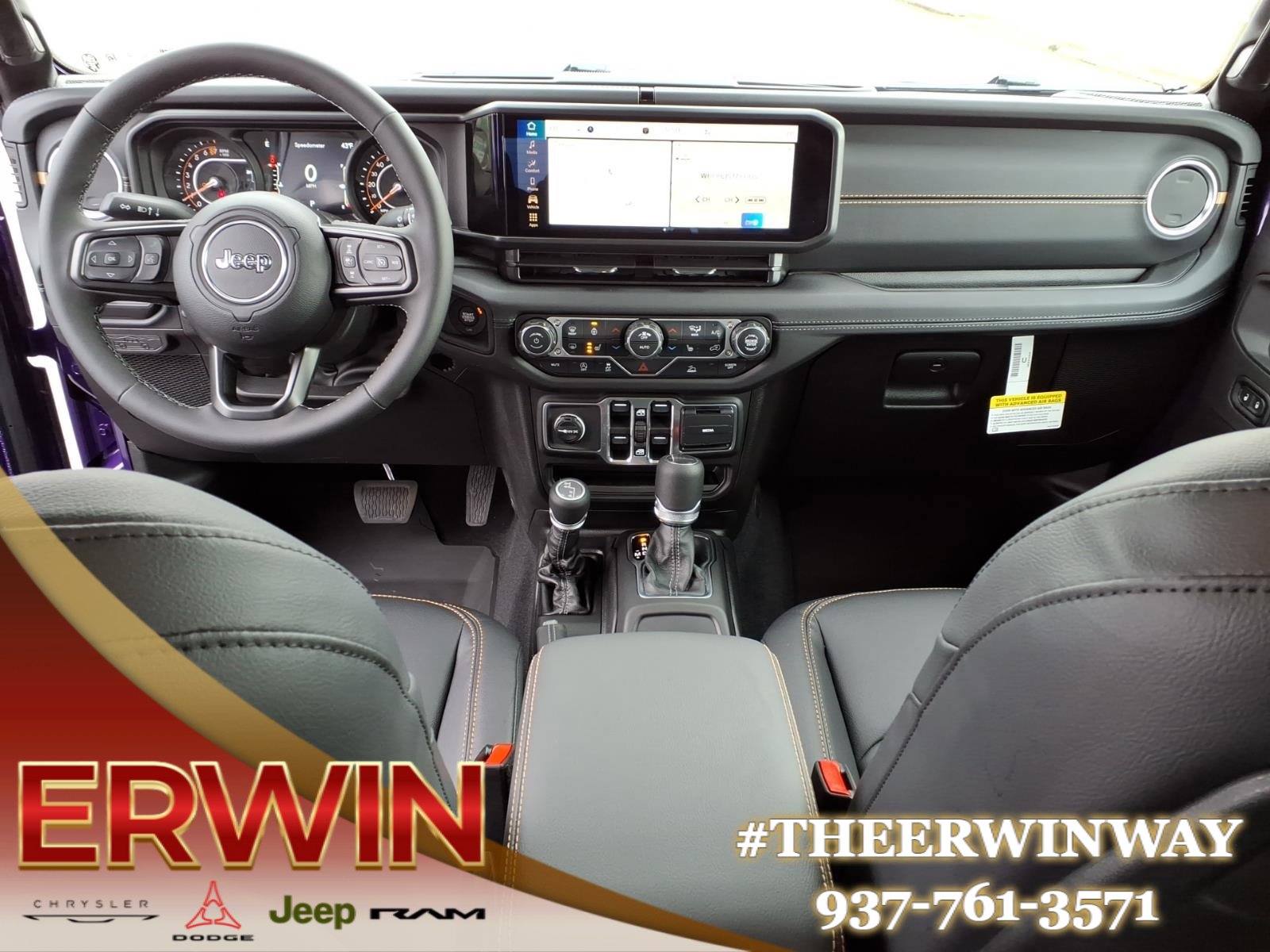 New 2026 Jeep Gladiator Sport AWD/4WD image 12