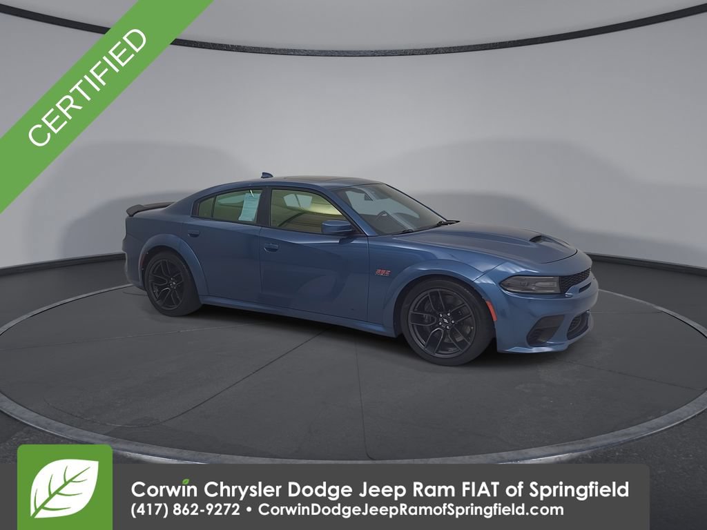 Used 2020 Dodge Charger Scat Pack RWD image 2