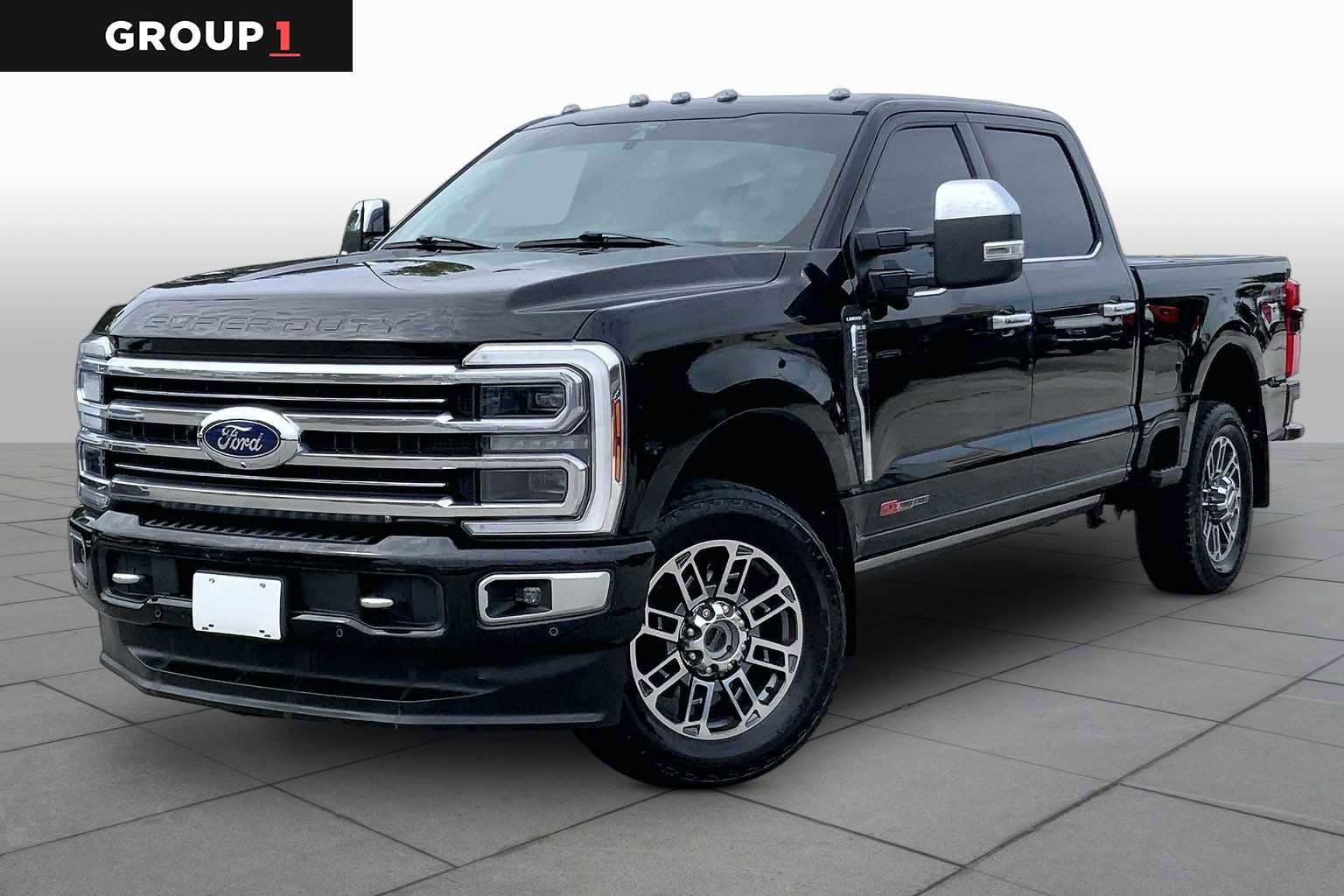 Used 2024 Ford F250 Limited AWD/4WD video 1
