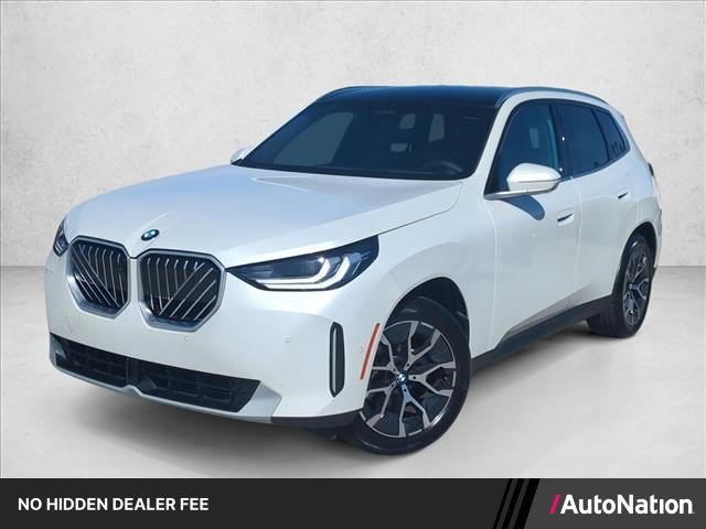 Used 2025 BMW X3 xDrive30i w/ Premium Package AWD/4WD image 1