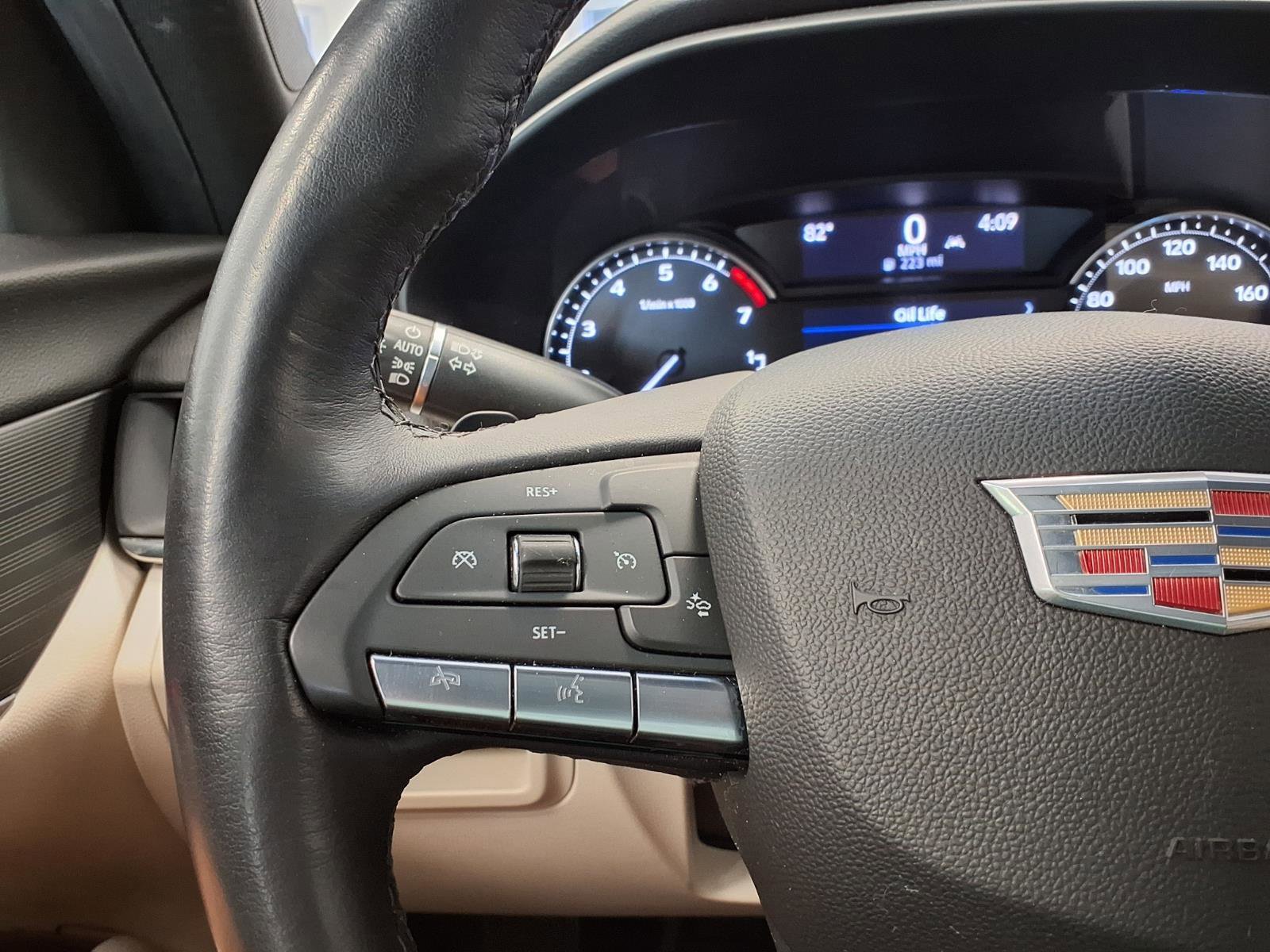 Certified 2022 Cadillac CT4 Luxury RWD image 30