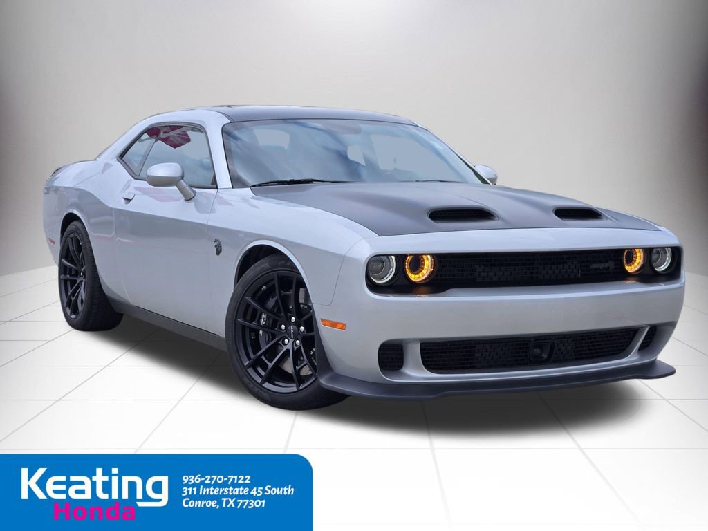Used 2023 Dodge Challenger SRT Hellcat RWD image 3