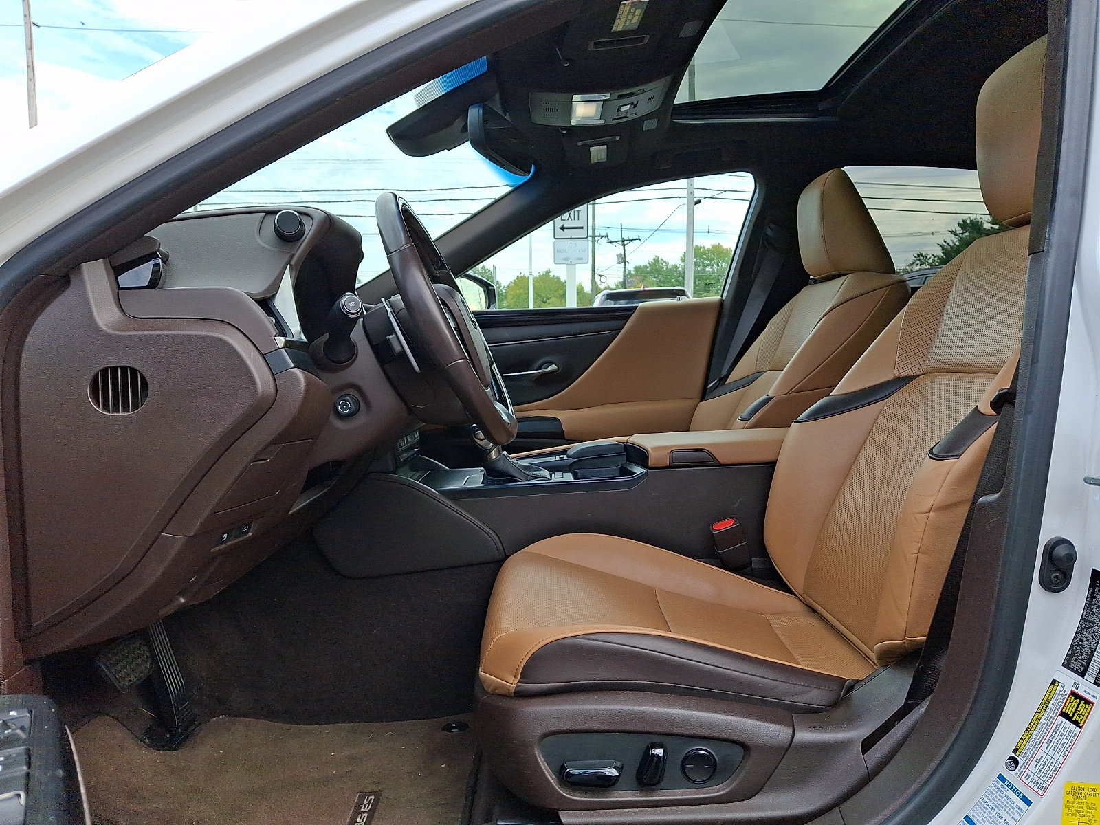 Used 2021 Lexus ES 250 w/ Premium Package AWD/4WD image 13