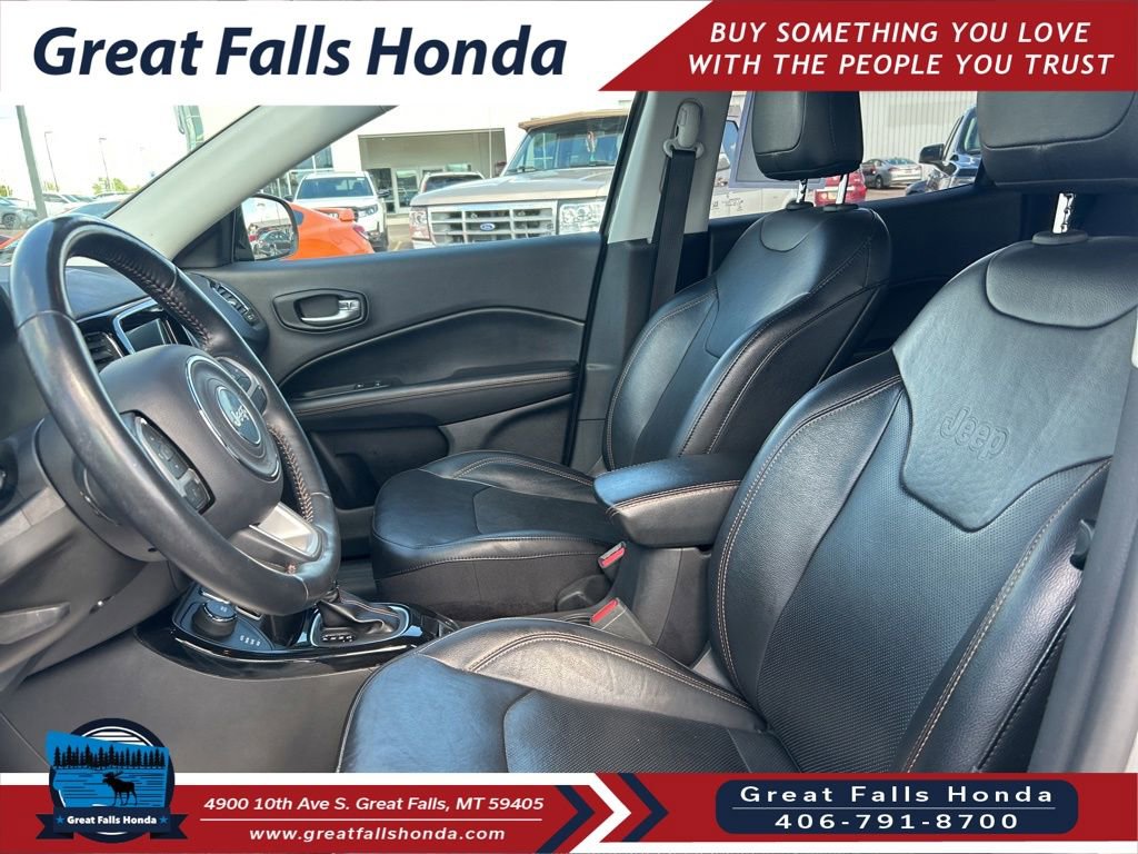 Used 2019 Jeep Compass Limited AWD/4WD image 17