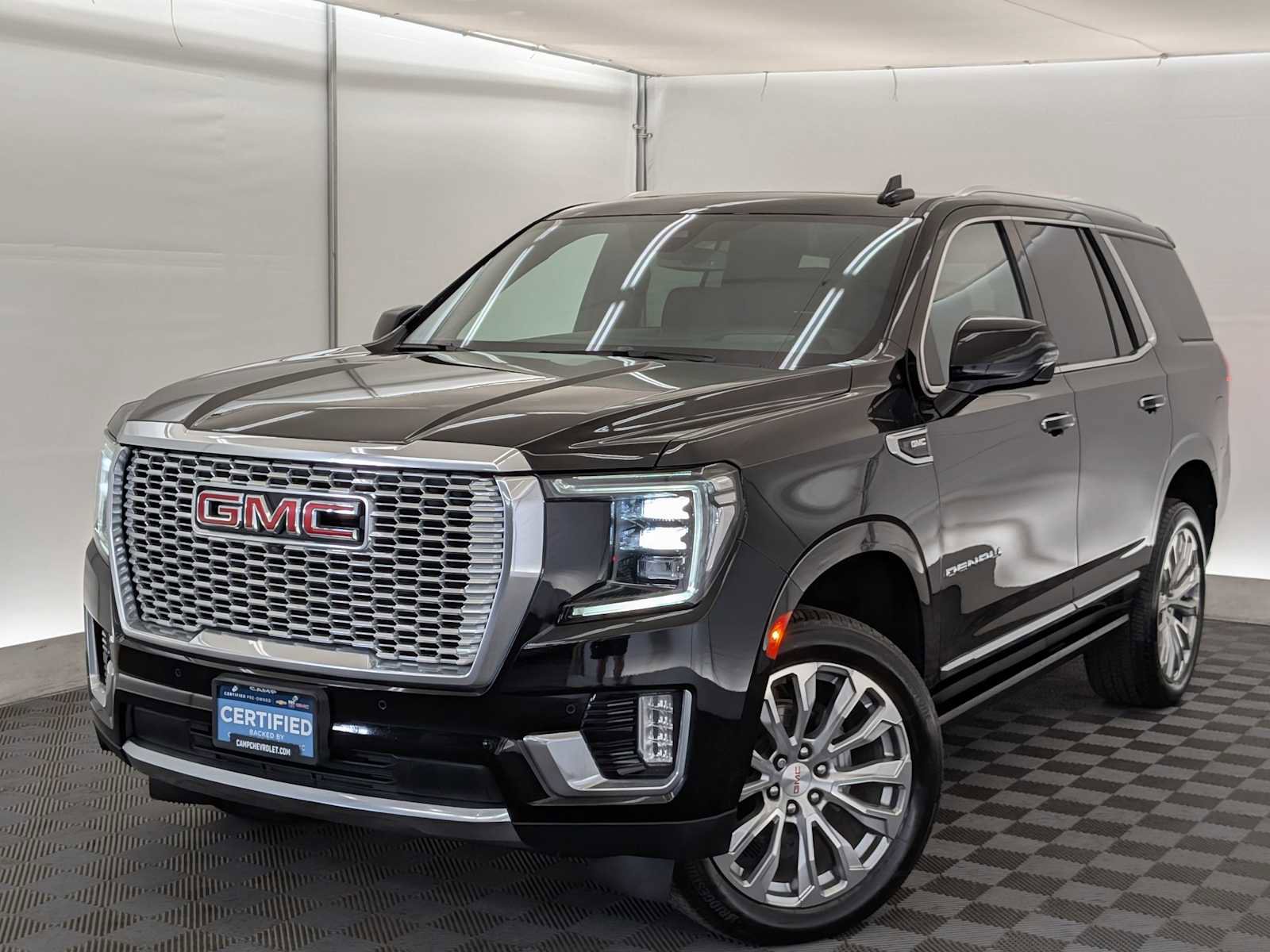 Certified 2022 GMC Yukon Denali