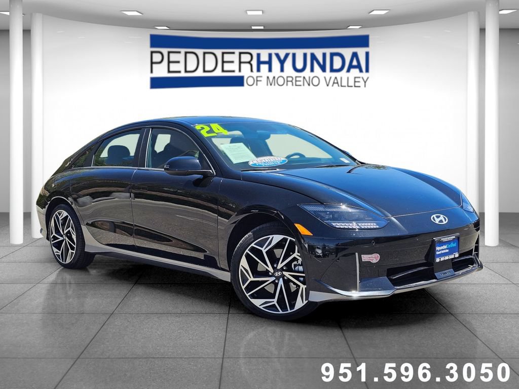 Certified 2024 Hyundai Ioniq 6 SEL