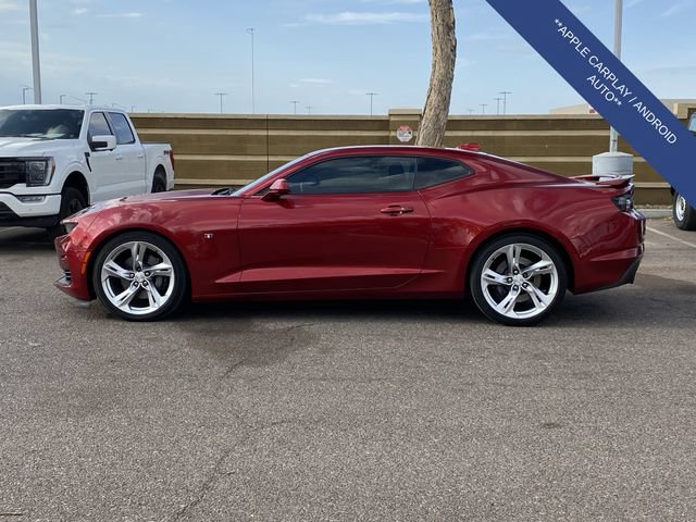 Used 2021 Chevrolet Camaro SS RWD image 3
