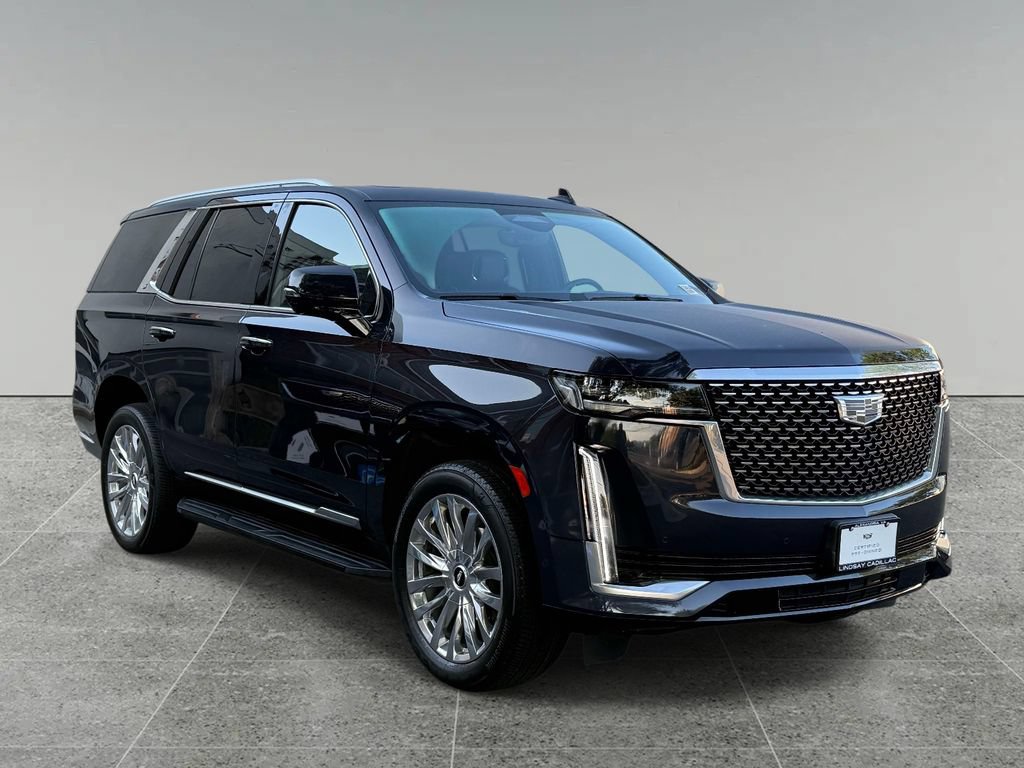 Certified 2024 Cadillac Escalade Premium Luxury AWD/4WD image 9
