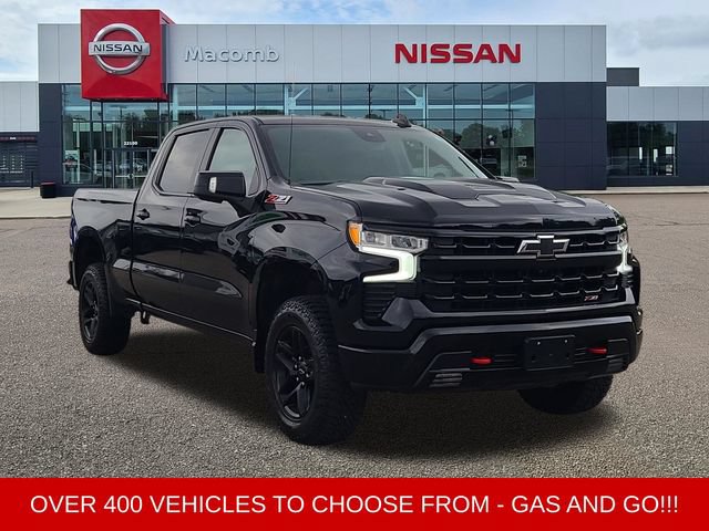 Used 2022 Chevrolet Silverado 1500 LT Trail Boss w/ LT Trail Boss Premium Package AWD/4WD video 1