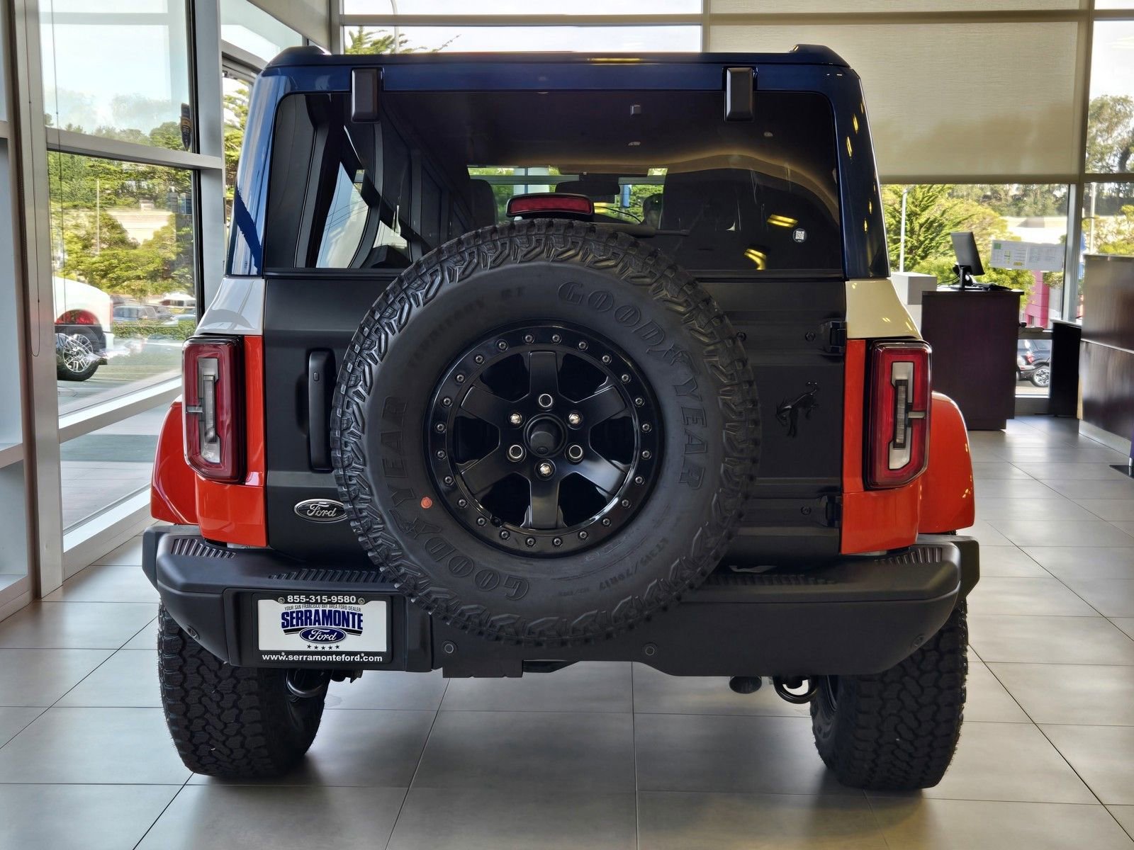 New 2026 Ford Bronco Stroppe Edition AWD/4WD image 4