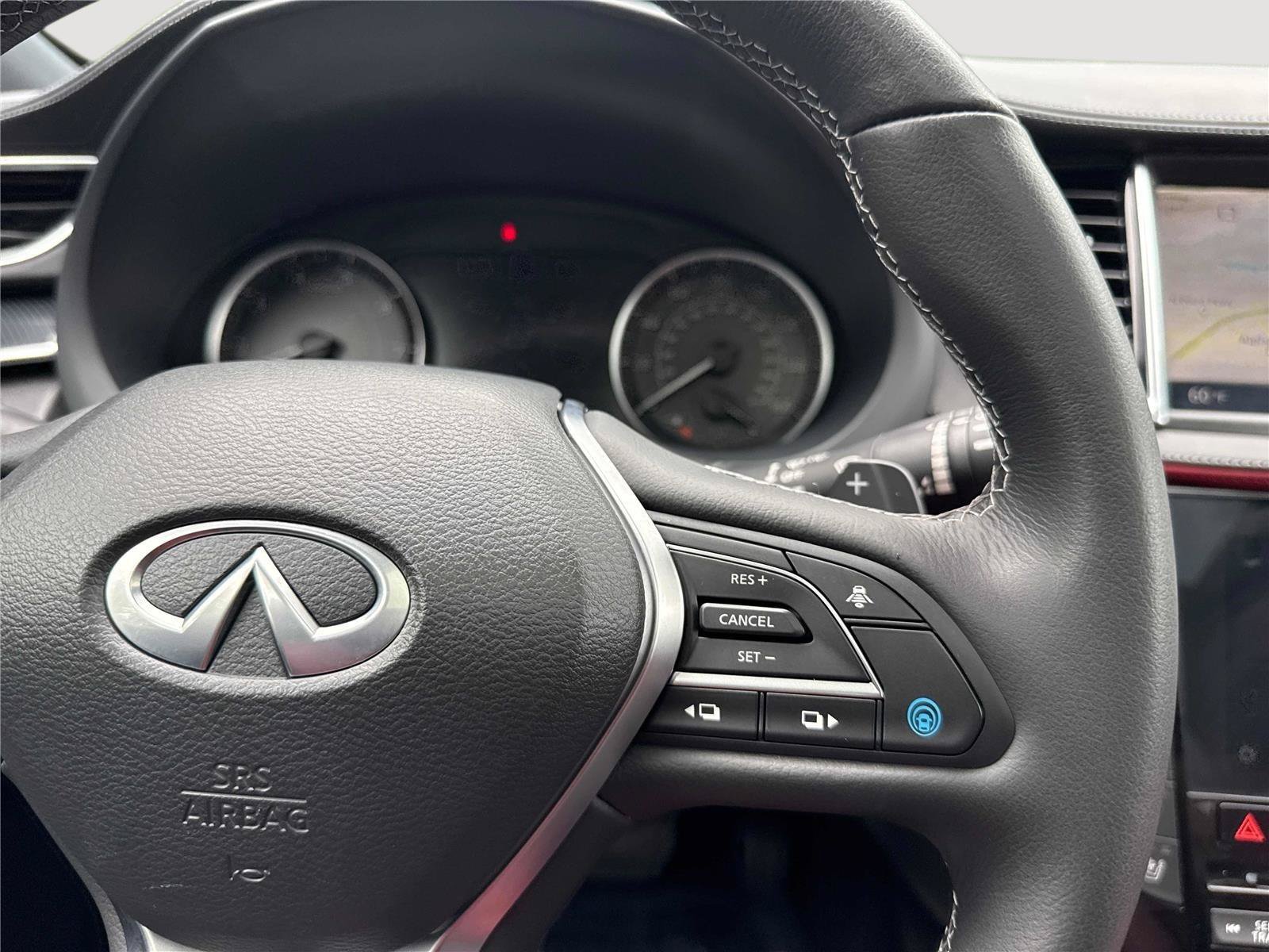 Certified 2025 INFINITI QX50 Sport AWD/4WD image 19
