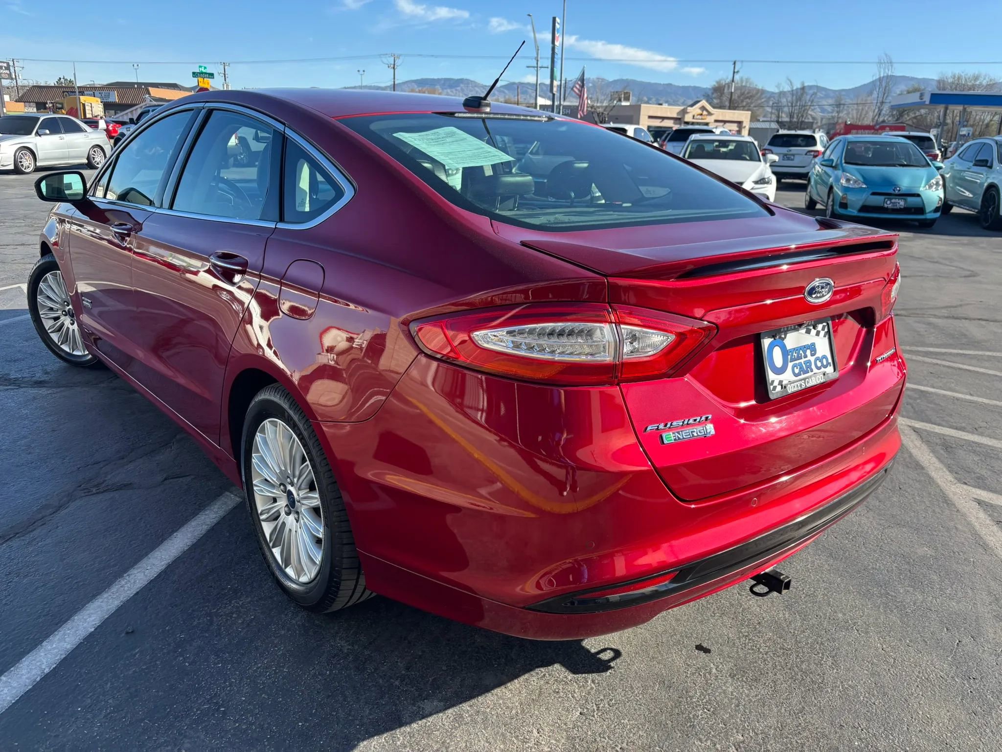 Used 2013 Ford Fusion Energi Titanium w/ Driver Assist Pkg image 5