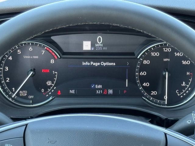 New 2025 Cadillac XT5 Sportv w/ LPO, Floor Liner Package image 3