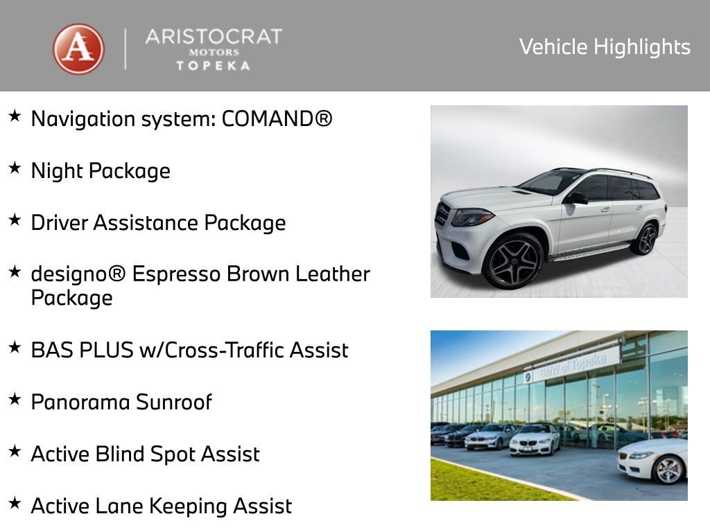 Used 2019 Mercedes-Benz GLS 550 GLS 550 image 2