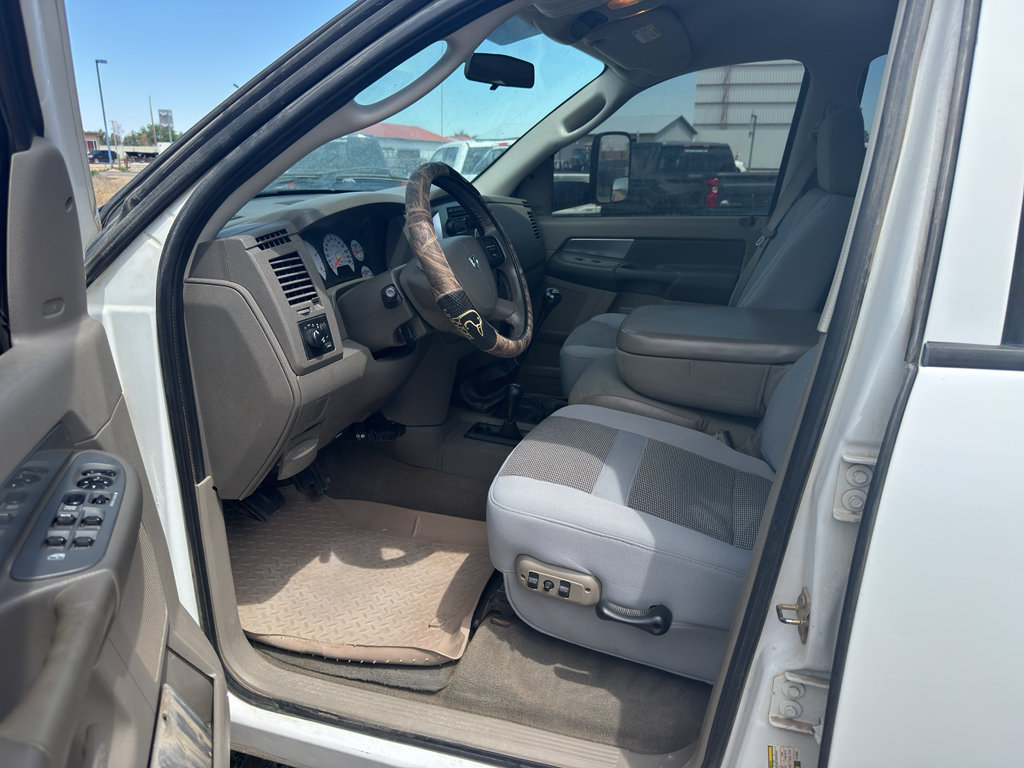 Used 2007 Dodge Ram 2500 Truck SLT w/ Quad Cab Big Horn Value Group AWD/4WD image 12