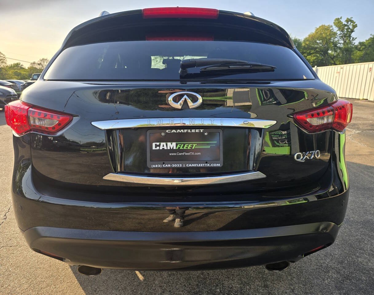 Used 2015 INFINITI QX70 AWD w/ Premium Package image 11