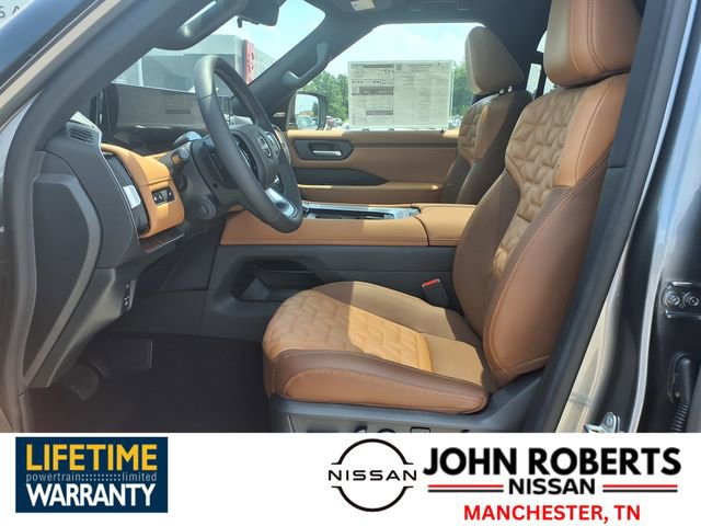 New 2025 Nissan Armada Platinum Reserve image 3