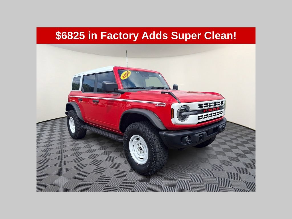 Used 2023 Ford Bronco Heritage Edition AWD/4WD image 1