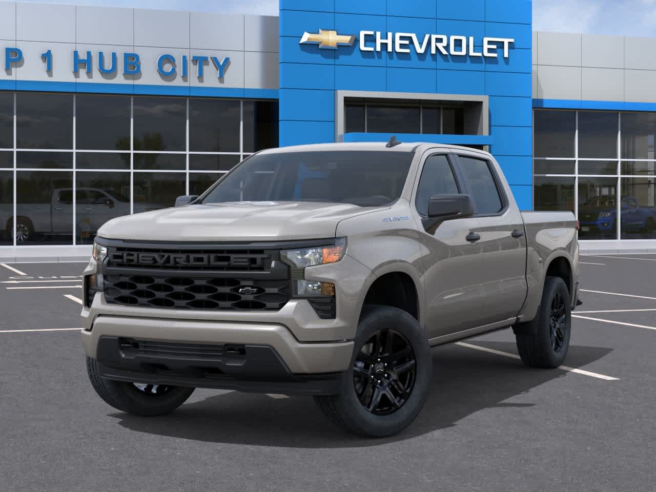 New 2026 Chevrolet Silverado 1500 Custom RWD image 6
