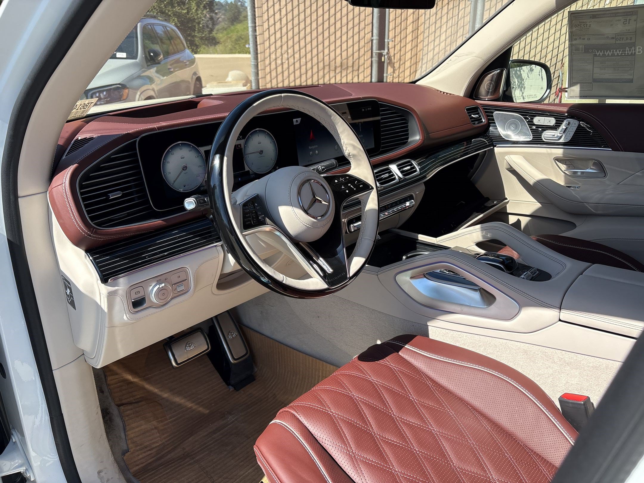 New 2026 Mercedes-Benz Maybach GLS 600 4MATIC image 4