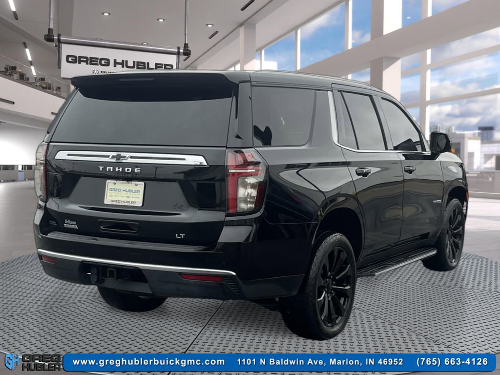 Used 2023 Chevrolet Tahoe LT w/ LT Signature Package image 5