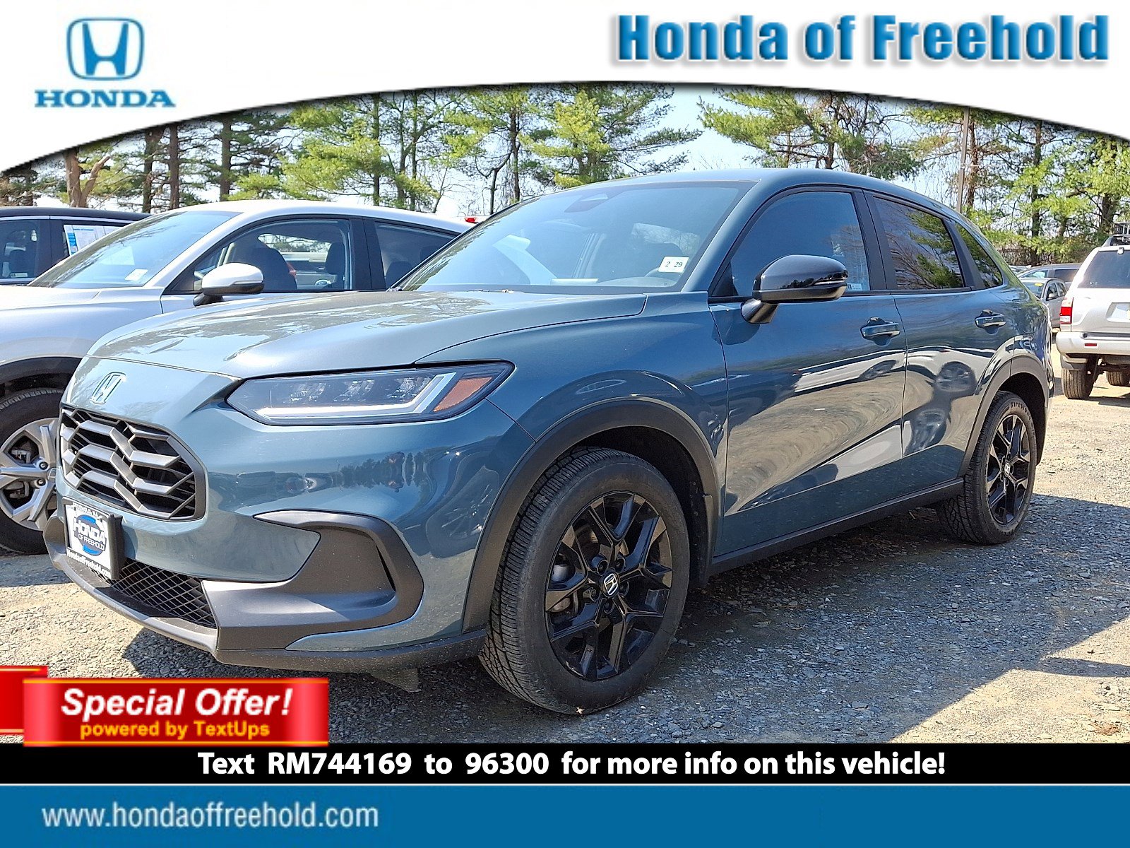 Certified 2024 Honda HR-V Sport image 1