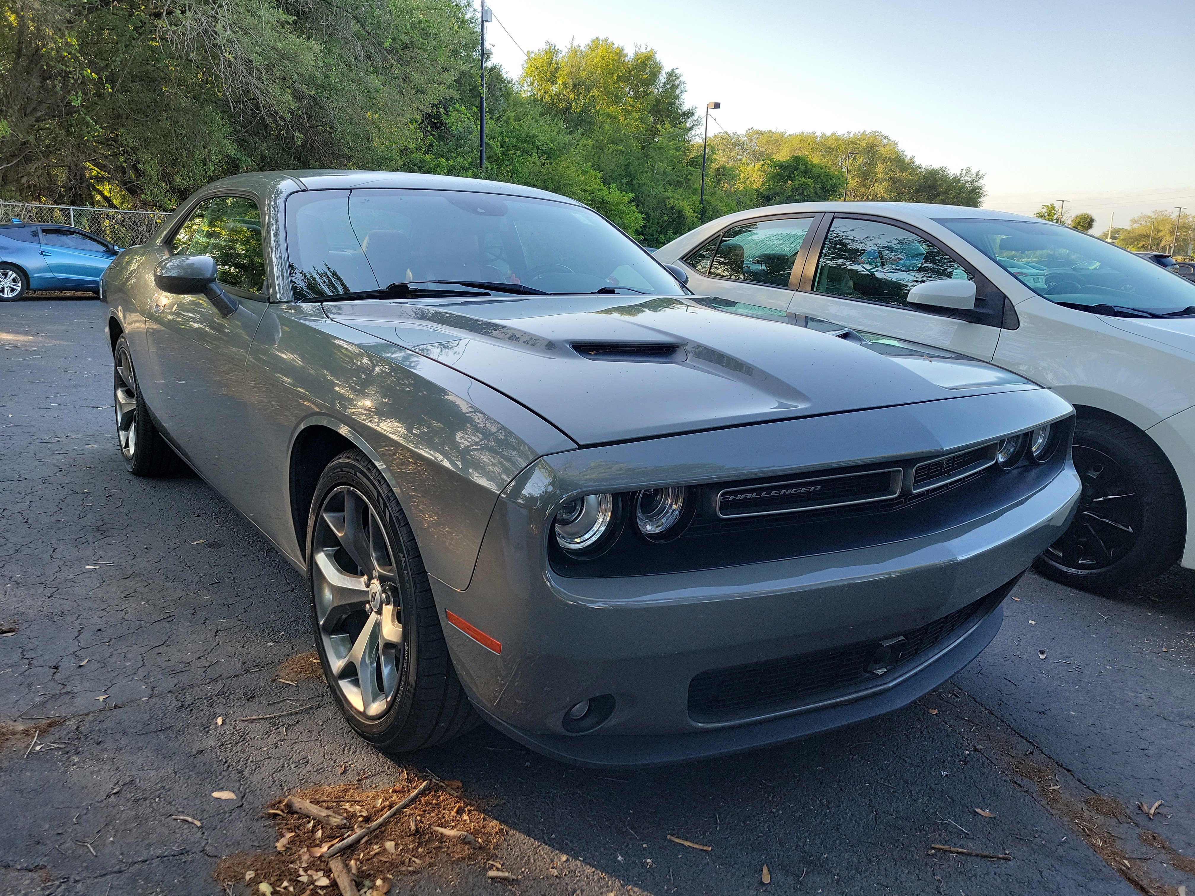 Used 2017 Dodge Challenger SXT Plus image 1