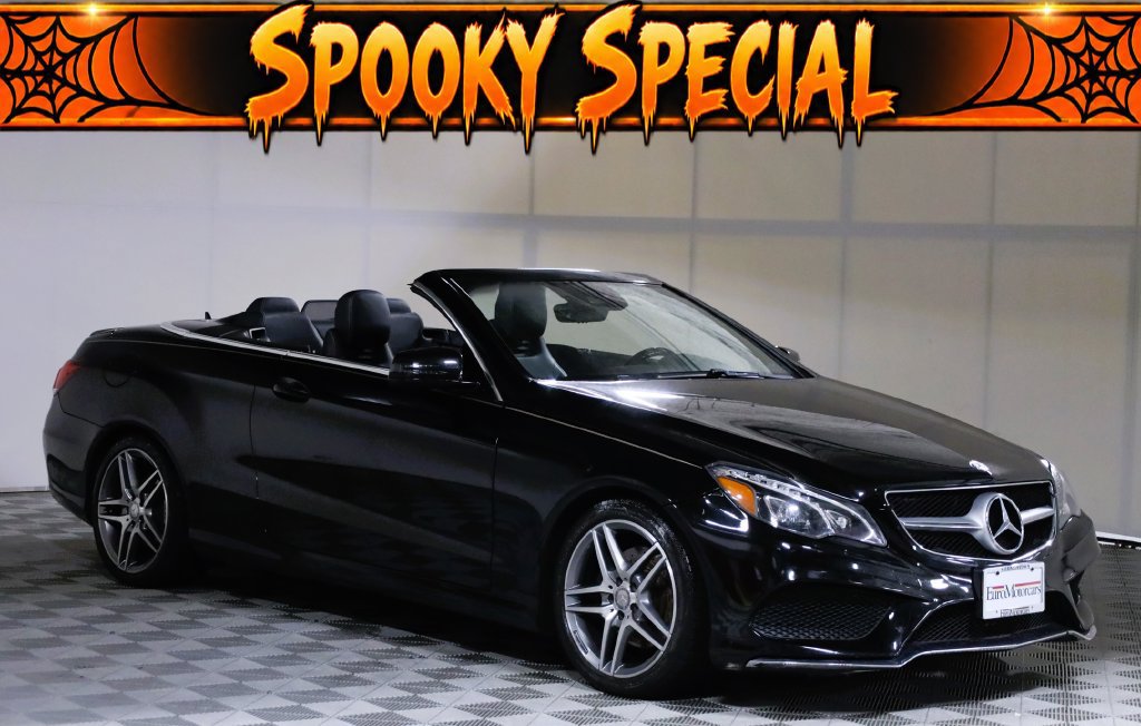 Used 2016 Mercedes-Benz E 400 Cabriolet image 1