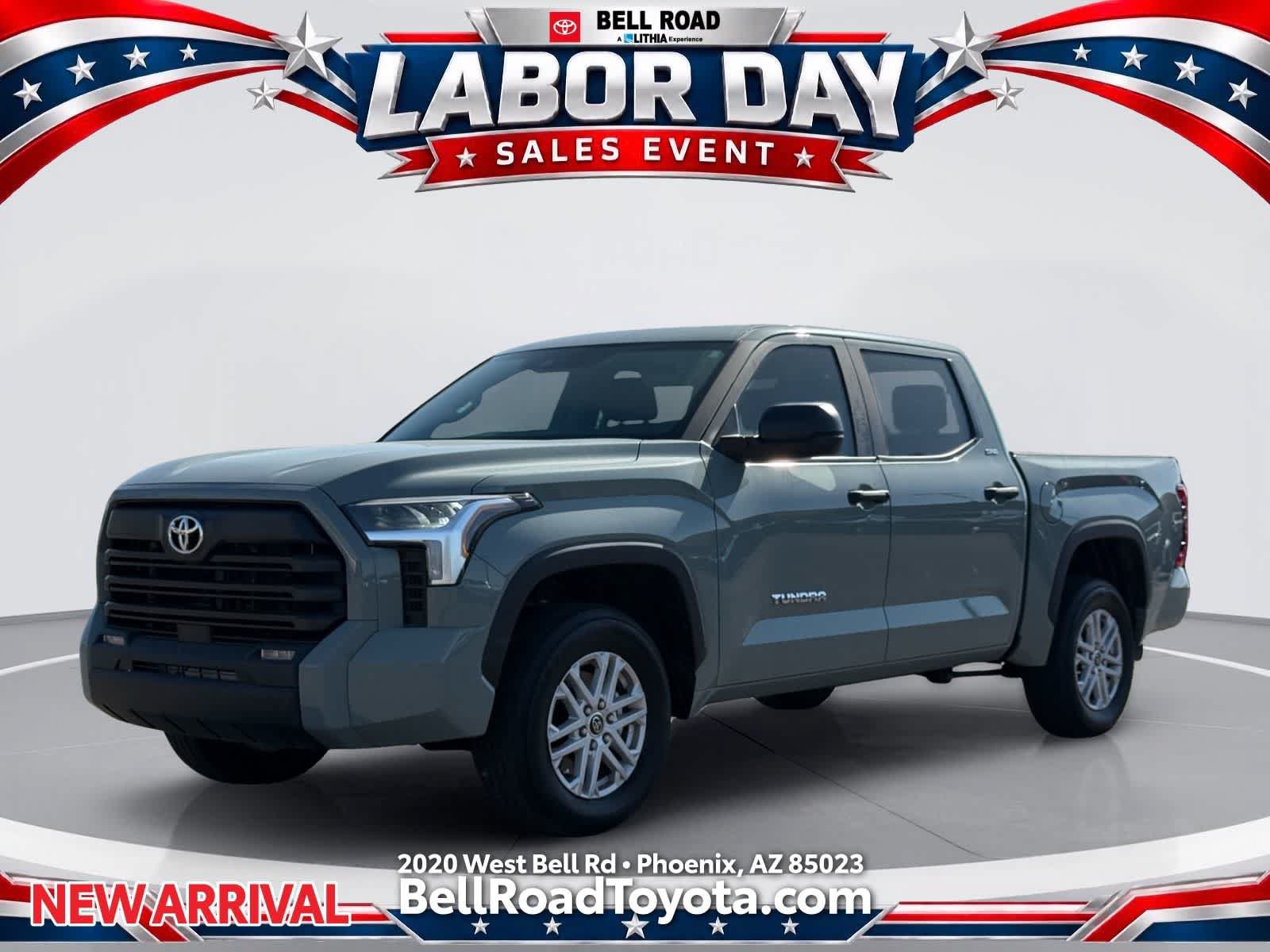 Used 2024 Toyota Tundra SR5 AWD/4WD video 1