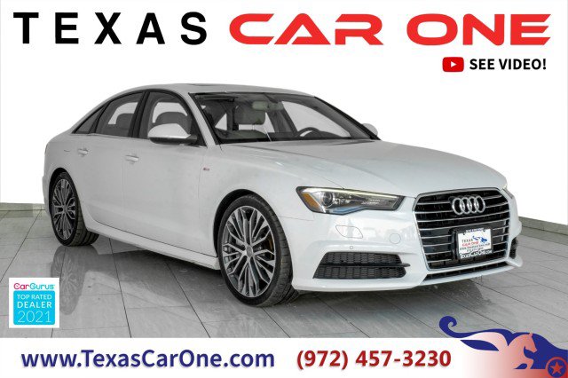 Used 2017 Audi A6 2.0T Premium Plus FWD image 1
