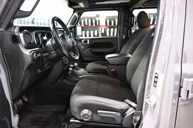 Used 2021 Jeep Wrangler Unlimited Sport image 10