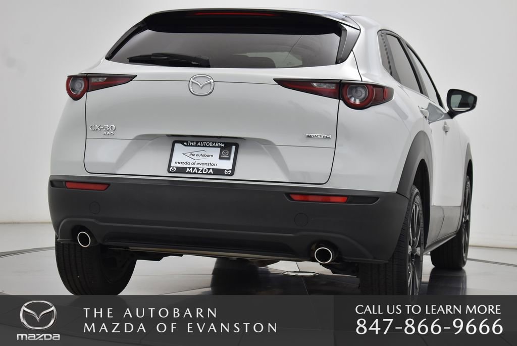 Certified 2024 MAZDA CX-30 AWD 2.5 S w/ Select Sport Pkg image 22