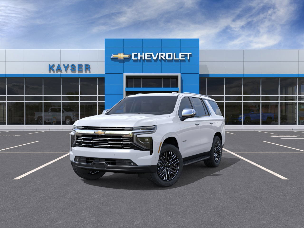 New 2026 Chevrolet Tahoe Premier w/ Sun And Tow Package AWD/4WD image 8