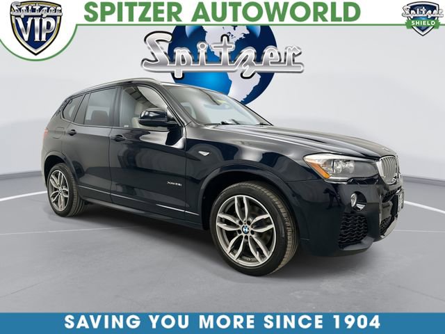 Used 2017 BMW X3 xDrive28i video 1