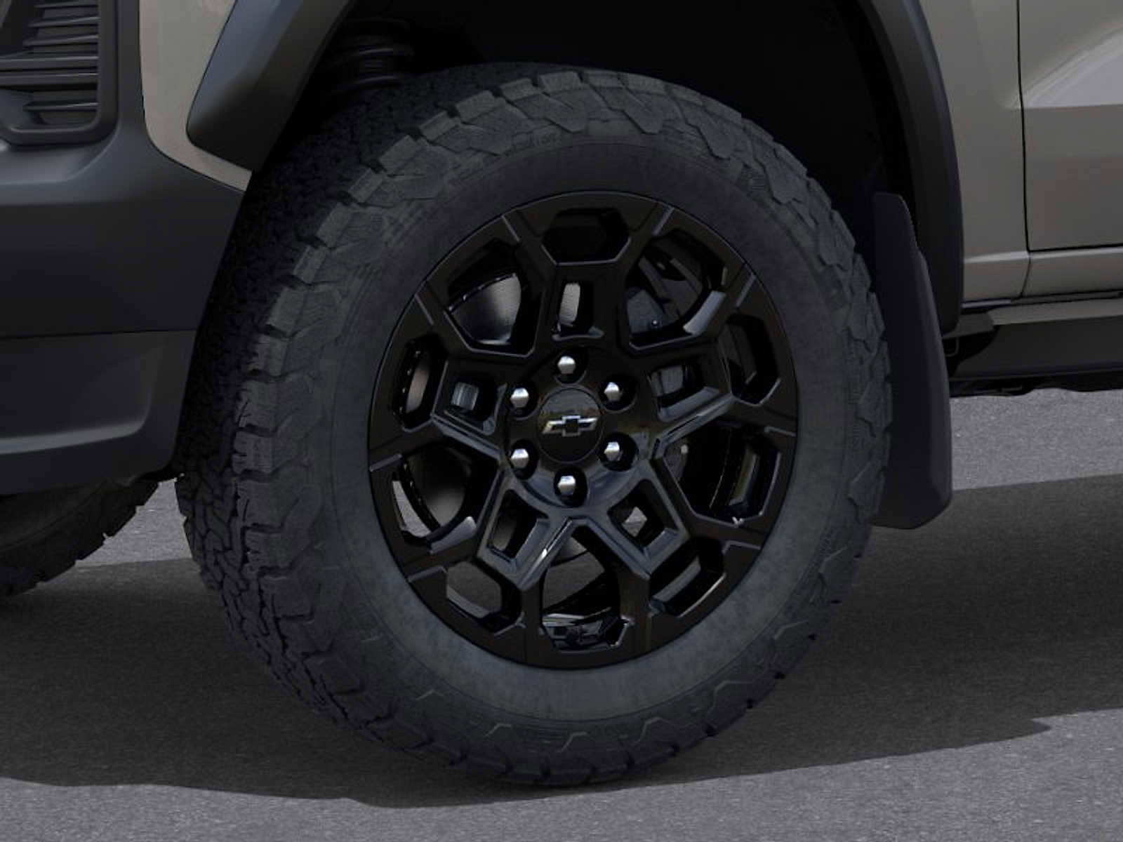 New 2026 Chevrolet Colorado Trail Boss AWD/4WD image 9