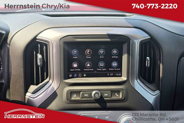 Used 2023 Chevrolet Silverado 1500 Custom w/ LPO, Dark Essentials Package AWD/4WD image 9