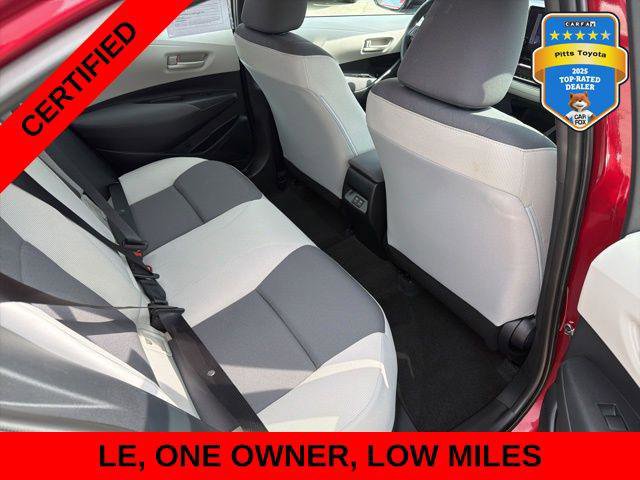 Certified 2024 Toyota Corolla LE image 11