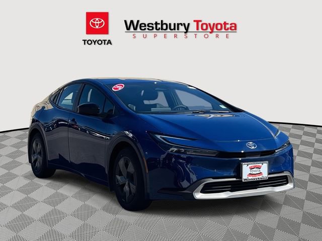 Used 2026 Toyota Prius Plug-In Hybrid image 1