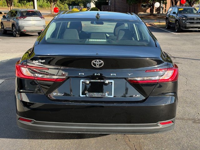 Used 2025 Toyota Camry LE FWD image 4