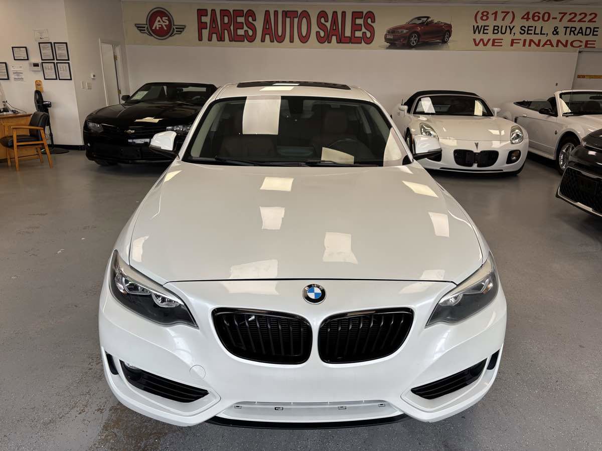Used 2015 BMW 228i Coupe image 1