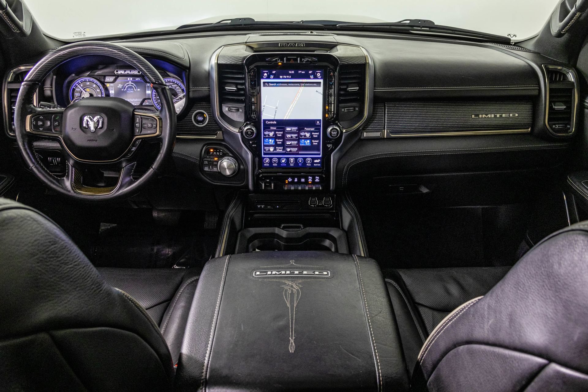 Used 2019 RAM 1500 Limited w/ Advanced Safety Group AWD/4WD image 28