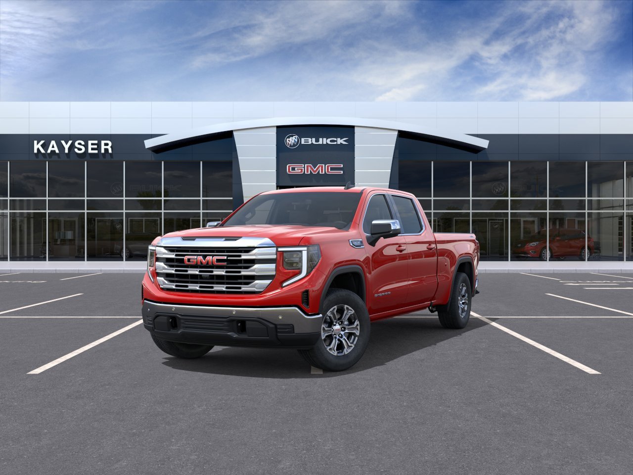 New 2026 GMC Sierra 1500 SLE w/ Preferred Package AWD/4WD image 8