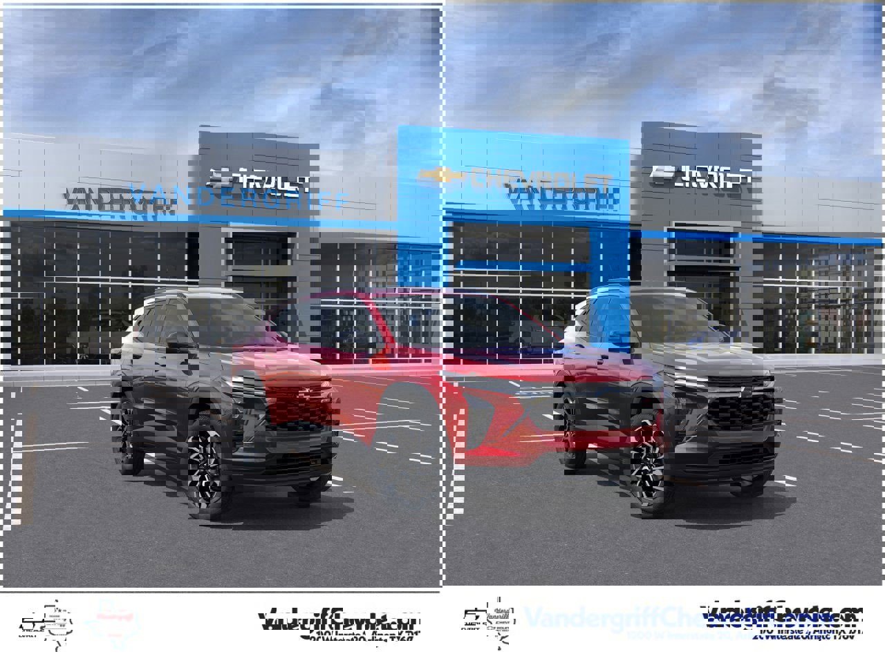 New 2026 Chevrolet Trax RS