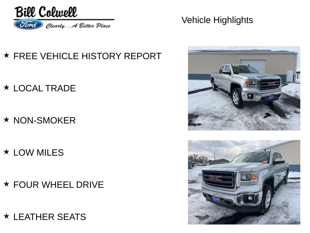 Used 2014 GMC Sierra 1500 SLT w/ Suspension Package, Off-Road image 11