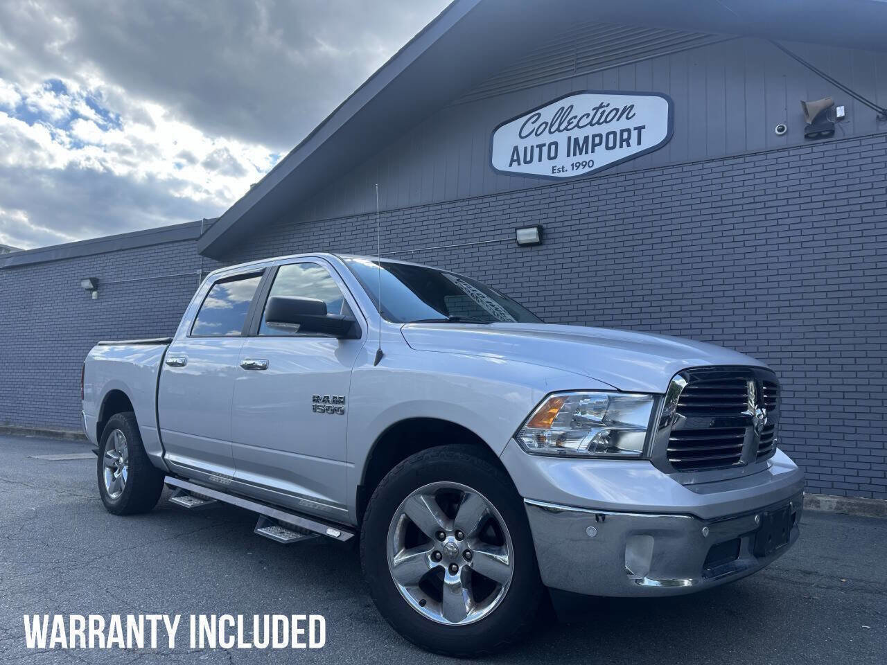 Used 2017 RAM 1500 Big Horn